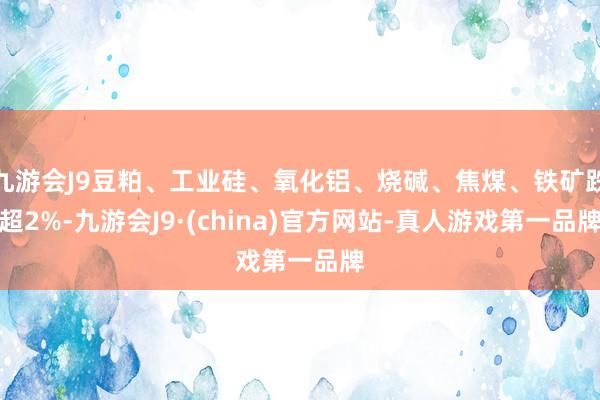 九游会J9豆粕、工业硅、氧化铝、烧碱、焦煤、铁矿跌超2%-九游会J9·(china)官方网站-真人游戏第一品牌